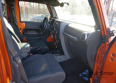 2010 Jeep Wrangler Unlimited Sport from USA, damaged, VIN 1J4HA3H1XAL189667